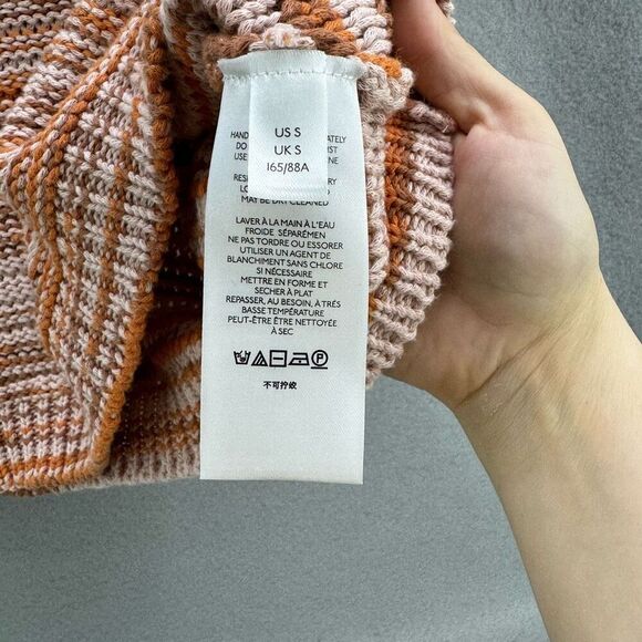 Anthropologie Maeve Ada Cotton Sweater Shirt Tee Size S - Picture 8 of 13